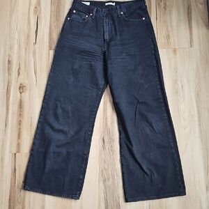 Levi's Ribcage Wide Leg Jeans